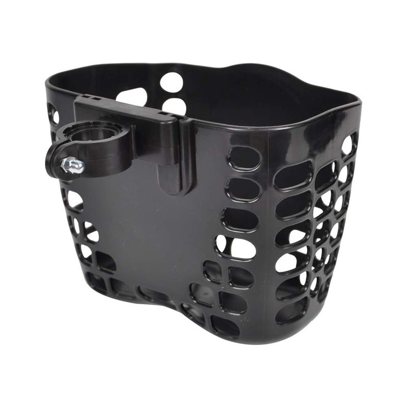 YL traV YL TRD Universal Scooter Basket Kids Bike Basket Handlebar for Boys & Girls (Black) - Image 4
