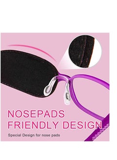 SYOSI 4 Pack Eye Patches for Kids Girls Boys Right Left Eye Patch for Glasses Lazy Eye Patch for Children Treating Lazy Eye Amblyopia Strabismus and After Surgery Full Coverage  - Image 4