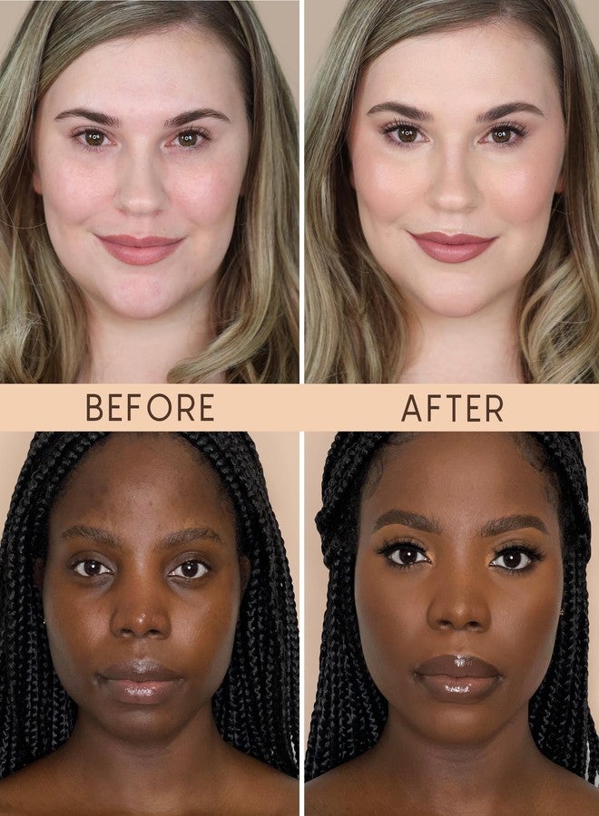HALEYS Re-wind Blurring Full Coverage Concealer (Medium - Warm), Brighten, Reduce redness, dark circles and fine lines, Non-Caking, Longwear, Nourishes, Lightweight, Soft-Matte Finish, Vegan + CF - Image 5