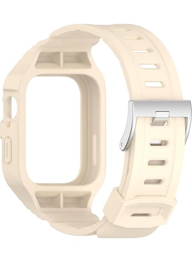 Fekra 2in1 Silicone WatchBand For Huawei Watch Fit 3 (2024) SmartWatch Strap Wristbands Bracelet For Huawei Fit3 Strap WristBand Accessories - Image 3