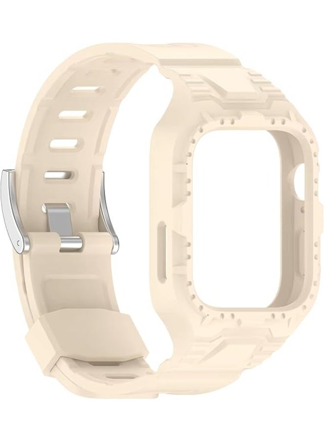 Fekra 2in1 Silicone WatchBand For Huawei Watch Fit 3 (2024) SmartWatch Strap Wristbands Bracelet For Huawei Fit3 Strap WristBand Accessories - Image 4