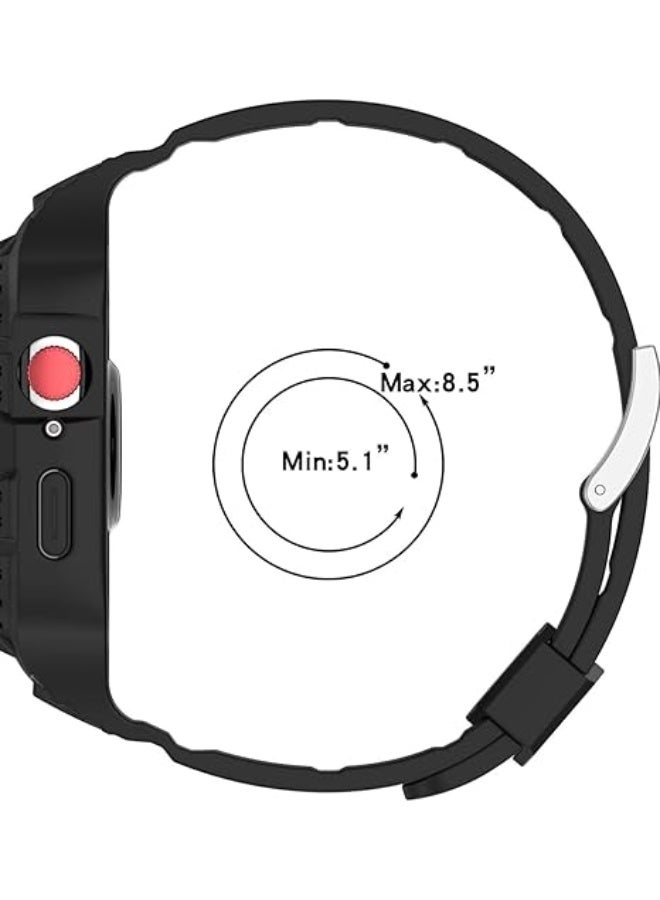 Fekra 2in1 Silicone WatchBand For Huawei Watch Fit 3 (2024) SmartWatch Strap Wristbands Bracelet For Huawei Fit3 Strap WristBand Accessories - Image 5