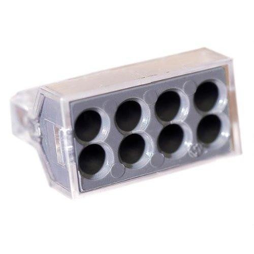 Wago 773-168 Push Wire Connector – 8 Conductor – 10 PK - Image 3