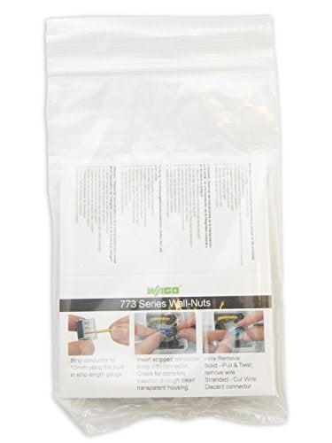 Wago 773-168 Push Wire Connector – 8 Conductor – 10 PK - Image 4