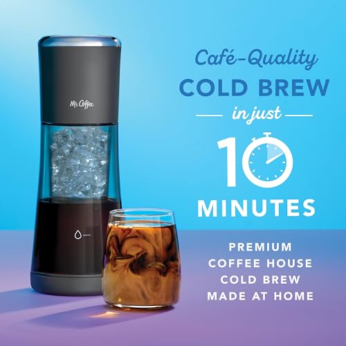 Mr. coffee Mr Coffee Express Cold Brew Coffee Maker 10Minute Cold Brew Coffee Machine Sake - Image 3