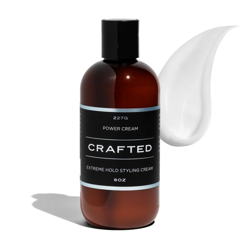 THESALONGUY THESALONGUY POWER CREAM  Extreme Hold  Low Shine  Forming Cream for Styling Shaping Definition Texture  Control  Lightweight Hand Crafted Product for All Hair Types