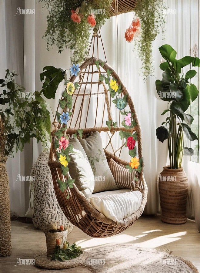 أوير، عبوة من 50 قطعة من رؤوس زهور الكرز الحريرية الاصطناعية، زينة زهور الفاوانيا المزيفة، مشابك شعر للعرائس، عصابات رأس، فساتين، إكسسوارات يدوية، ديكور حفلات الزفاف (ألوان متنوعة) - Image 2