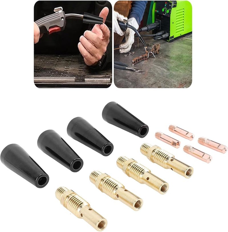 48 قطعة مجموعة فوهات اللحام بدون غاز 0.030 بوصة لجهاز ماجنوم 100L للحام MIG - Image 5