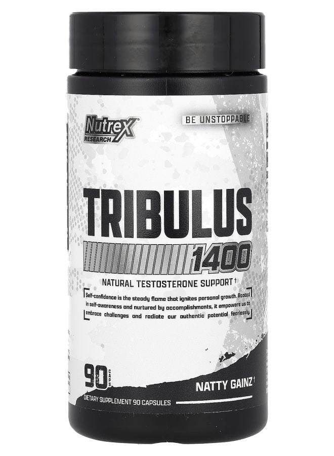 Nutrex Research Tribulus 1400 90 Capsules (700 mg per Capsule) - Image 1