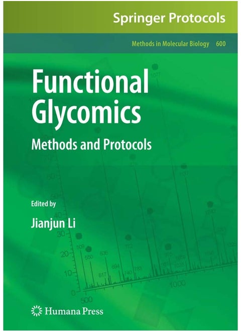 Functional Glycomics: Methods and Protocols