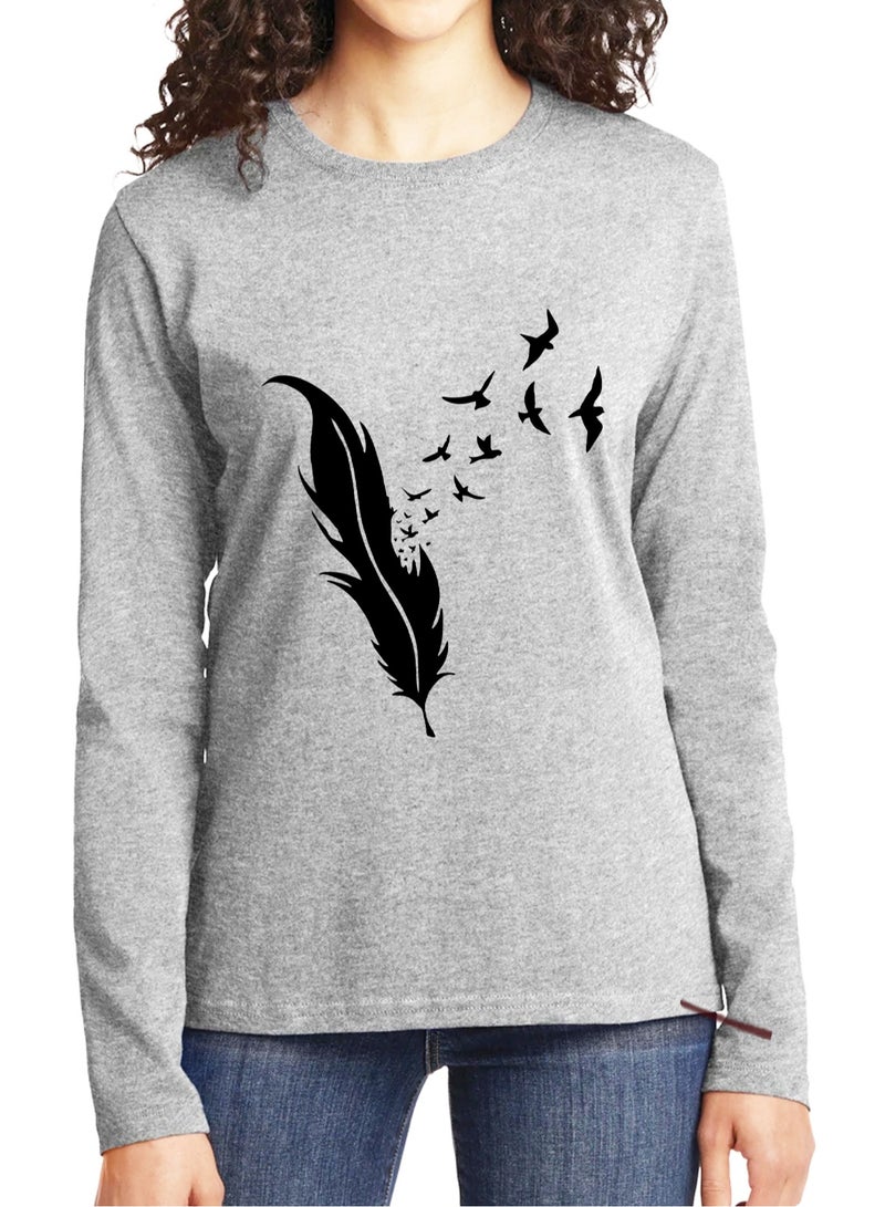 Long Sleeve T-Shirt  For Women