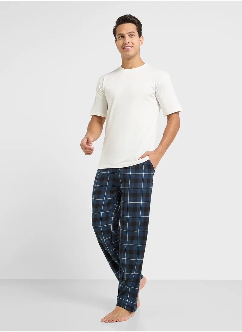 سفنتي فايف Nightwear T-Shirt & Pants Sets