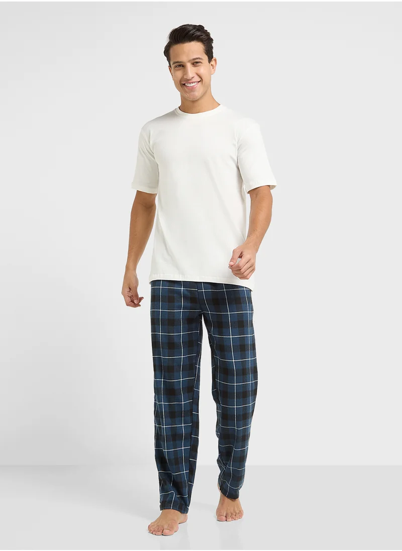 سفنتي فايف Nightwear T-Shirt & Pants Sets
