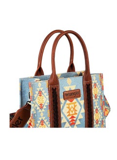 Wrangler Aztec Tote Bag for Women Boho Shoulder Purses and Handbags  - Image 3