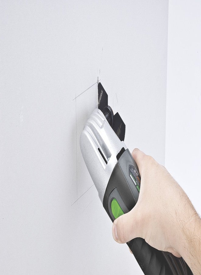 Genesis GAMT522 Universal Quick-Fit 3 1/8" HSS Segmented Oscillating Multi-Tool Quick-Release Flush Saw Blade - Image 2