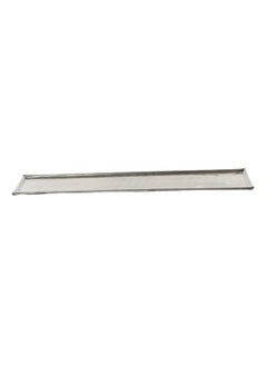 Aluminum Candle Plate, Silver - 46x13 cms - pzsku/Z55ACB444CCBBBDECDB19Z/45/_/1682415810/b405b478-cf28-4456-a20d-714e54b36b9d