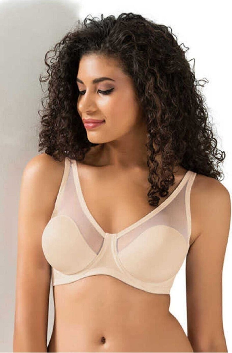 Le Jardin Nude Wire Contouring Bra