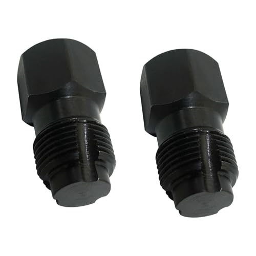 Gugaguga 2Pcs 12220 NOx Sensor Thread Chaser M20x15 Clean Worn Threads Use with 1316 Hex Head or 38 Square Drive - Image 1