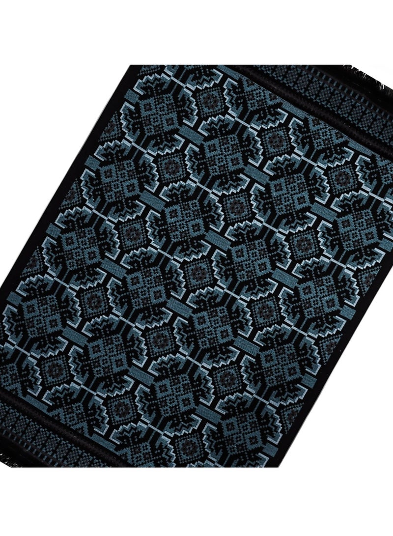 BiggHome Area Rug 80x150cm, Made in Turkey, Indoor Area Rug, Carpet for Home, Machine Washable, Durable, Ethnic-Inspired Pattern for Living Room - SA25AT - Image 3