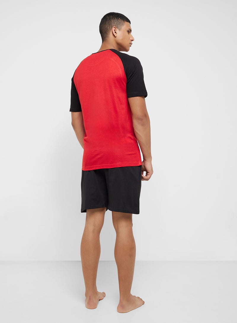Seventy Five Nightwear T-Shirt & Shorts Set  - Image 2