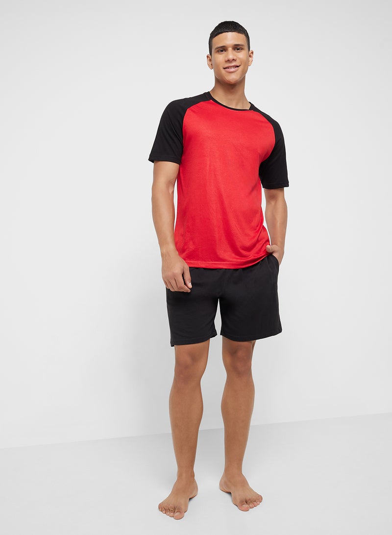 Seventy Five Nightwear T-Shirt & Shorts Set  - Image 5