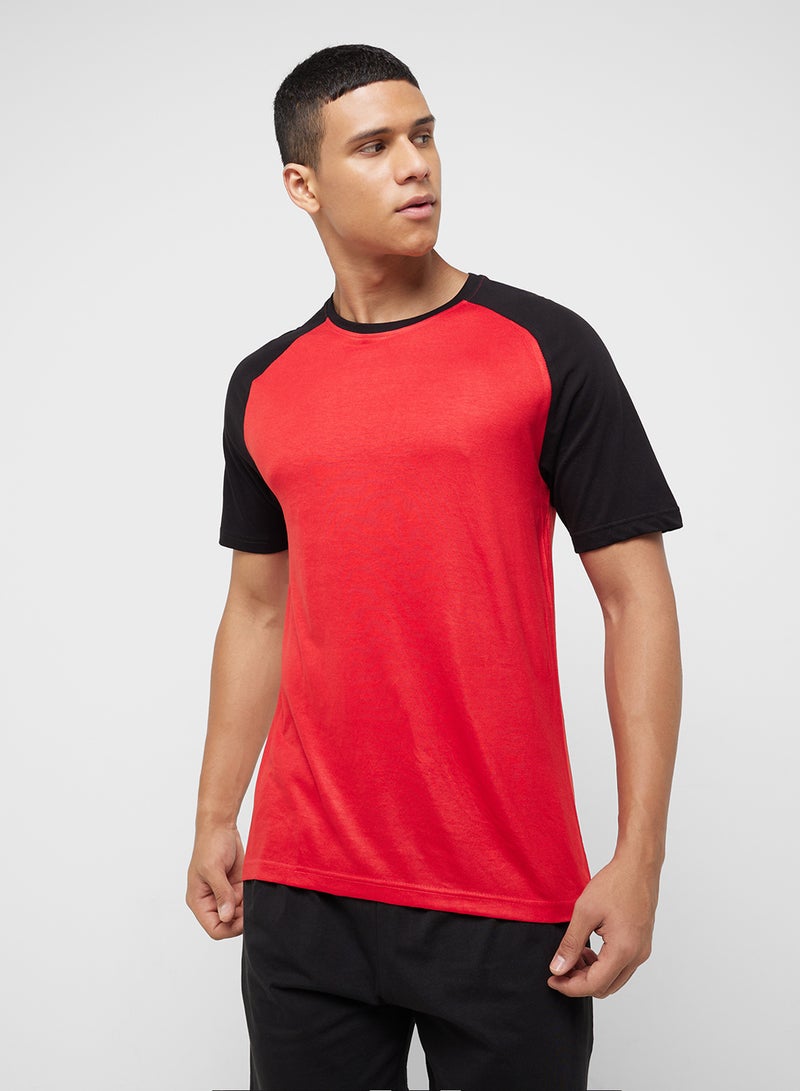 Seventy Five Nightwear T-Shirt & Shorts Set  - Image 3