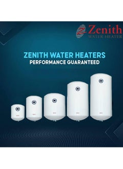 SP Zenith50L  Water Heater, Horizontal, Easy Maintenance, External Temperature Regulation, Enameled Steel Tank, Energy Efficient 230V, 5 Years Warranty Made in UAE (1.2 KW/ 50 LTRS)  - Image 4
