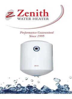 SP Zenith50L  Water Heater, Horizontal, Easy Maintenance, External Temperature Regulation, Enameled Steel Tank, Energy Efficient 230V, 5 Years Warranty Made in UAE (1.2 KW/ 50 LTRS)  - Image 3