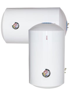SP Zenith50L  Water Heater, Horizontal, Easy Maintenance, External Temperature Regulation, Enameled Steel Tank, Energy Efficient 230V, 5 Years Warranty Made in UAE (1.2 KW/ 50 LTRS)  - Image 2