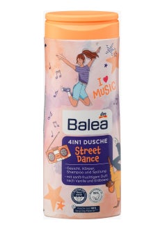 Balea 4 in 1 Shower Street Dance 300ml 