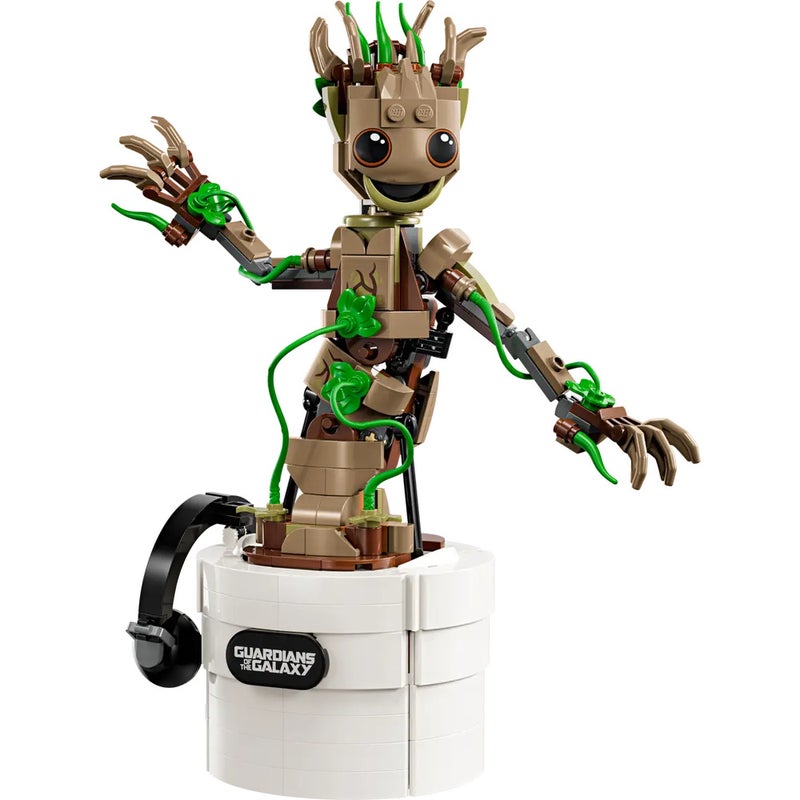 LEGO - Marvel Dancing Groot 459 Pieces - 76297 - Image 3
