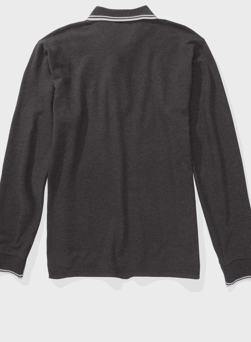 American Eagle Logo Polo T-Shirt