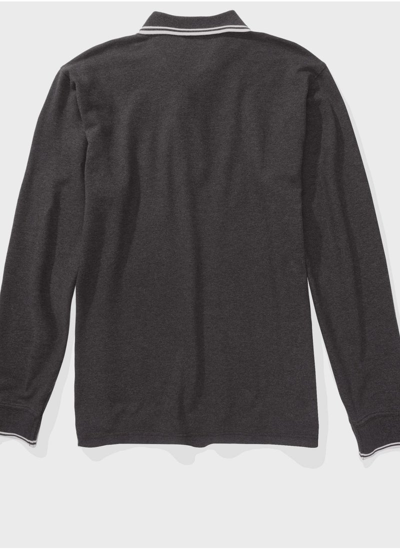 American Eagle - Logo Polo T-Shirt - Image 1
