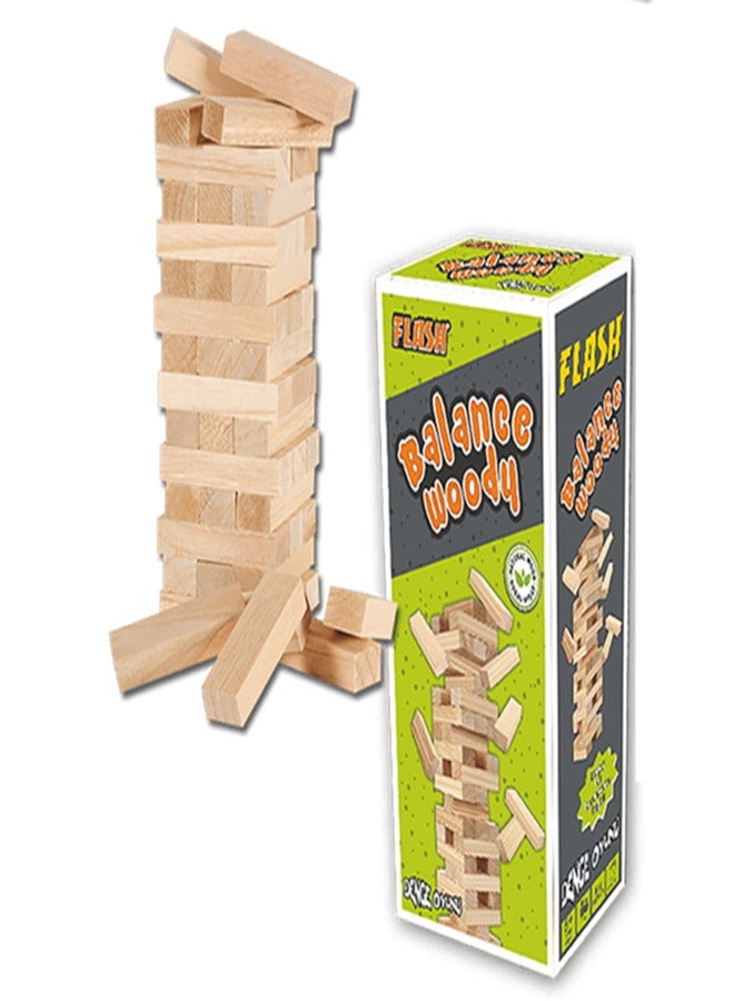 ستار لعبة التوازن كرتون 54 قطعة - Image 1