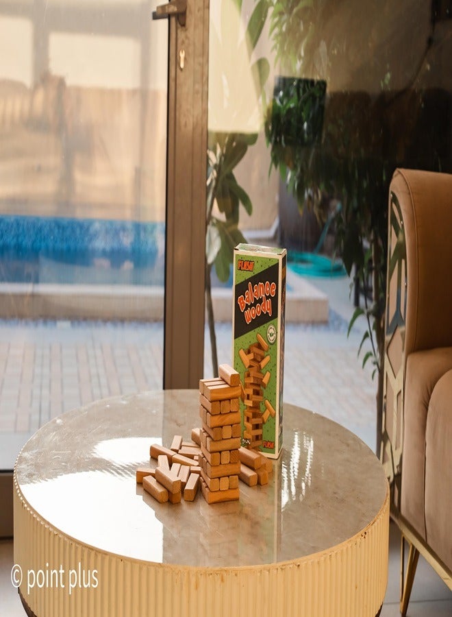 ستار لعبة التوازن كرتون 54 قطعة - Image 2