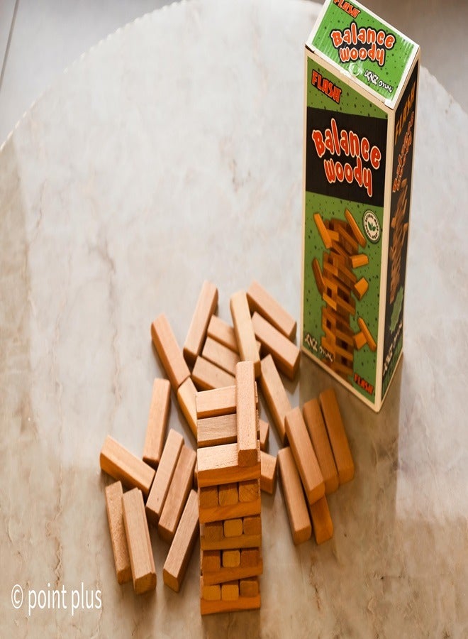 ستار لعبة التوازن كرتون 54 قطعة - Image 3