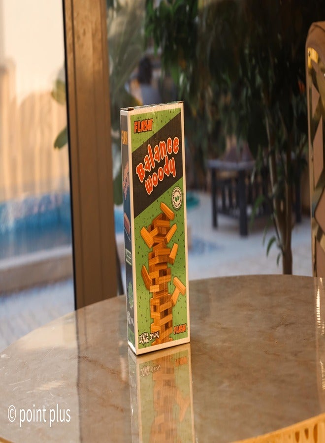 ستار لعبة التوازن كرتون 54 قطعة - Image 4