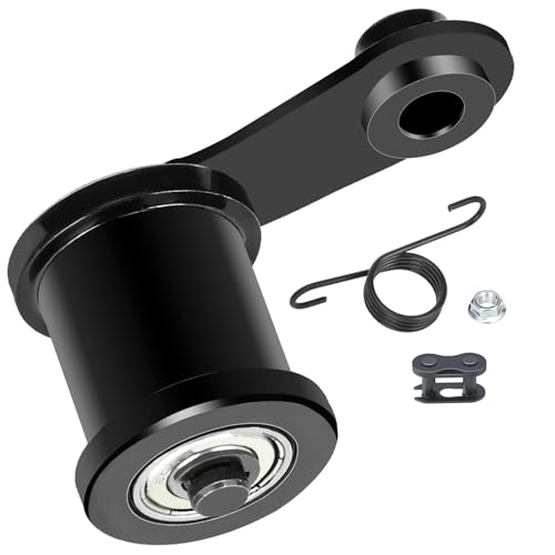 GREHUA Chain Tensioner with 134 Roller Spring Master Link for 212cc 196cc 65Hp CT200U Trail CT200UEX BT200X Hensim Baja Heat Warrior MB165 Massimo TrailMaster MB200 Falcon 200 Mini Bike Parts - Image 1