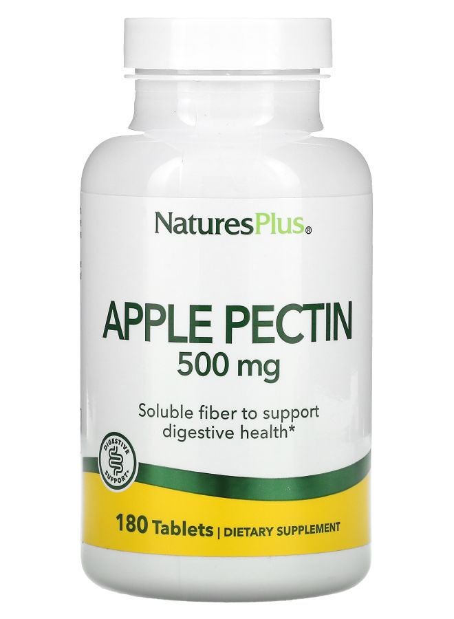 Apple Pectin 500 mg 180 Tablets