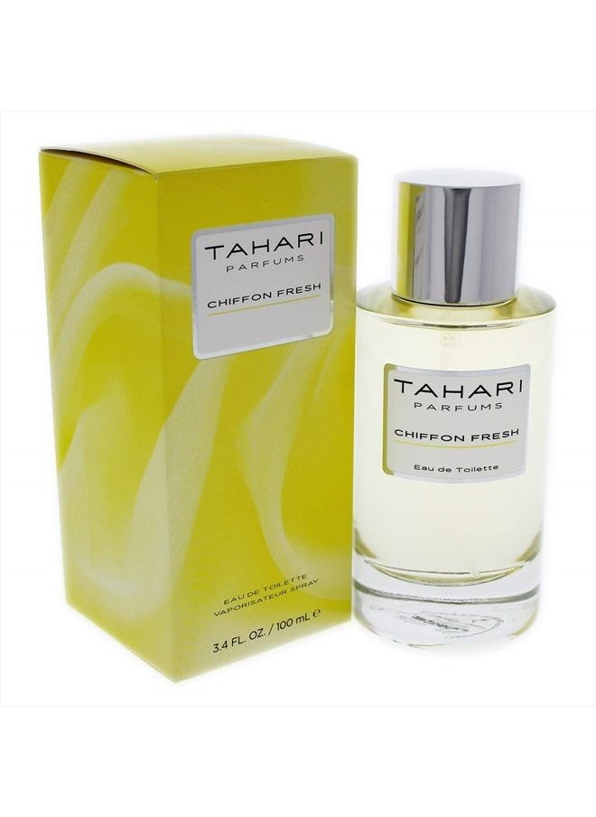 Tahari Parfums - Chiffon Fresh Eau de Parfum for Women Spray, 3.4 Ounce - Image 1