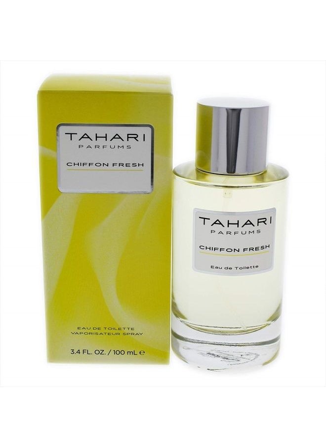 Tahari Parfums - Chiffon Fresh Eau de Parfum for Women Spray, 3.4 Ounce - Image 1