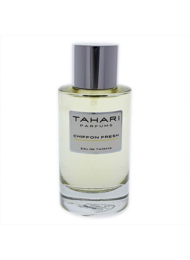 Tahari Parfums - Chiffon Fresh Eau de Parfum for Women Spray, 3.4 Ounce - Image 1