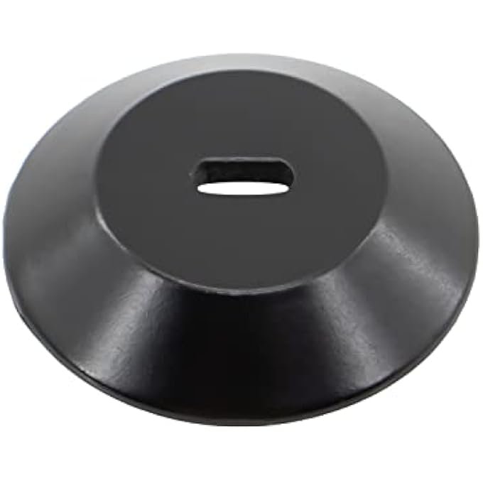 rayihni قفل أمان تركيبي مع كابل لجهاز الكمبيوتر المحمول - كابل 2م أسود (لوحة لاصقة معدنية) - Image 1