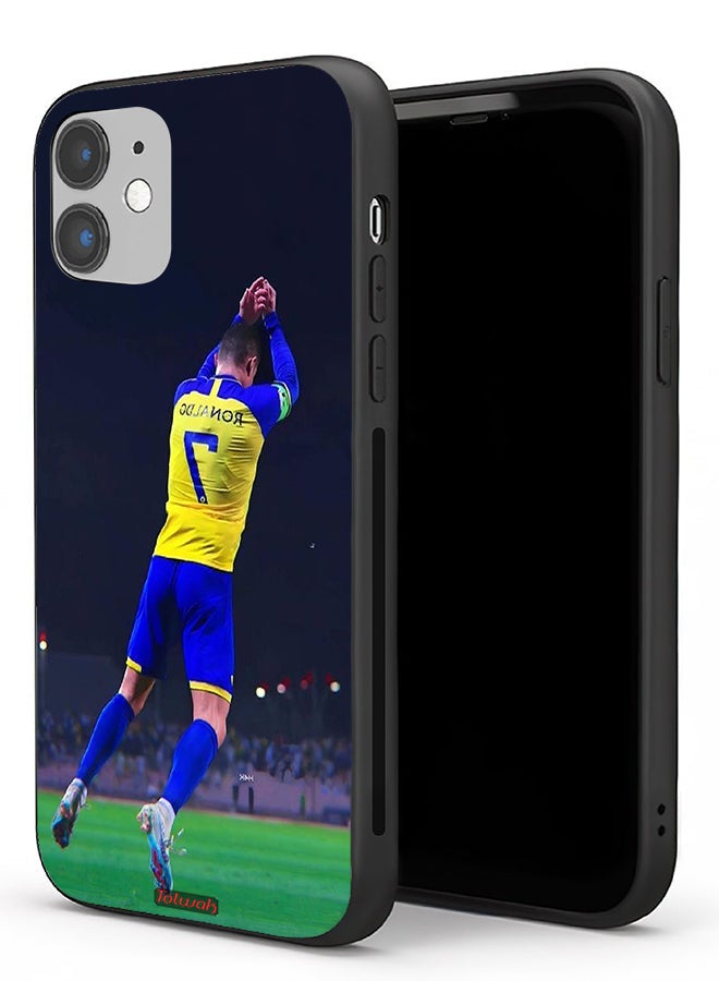 Tolwak Apple iPhone 11 Protective Case Cristiano Ronaldo - Image 1