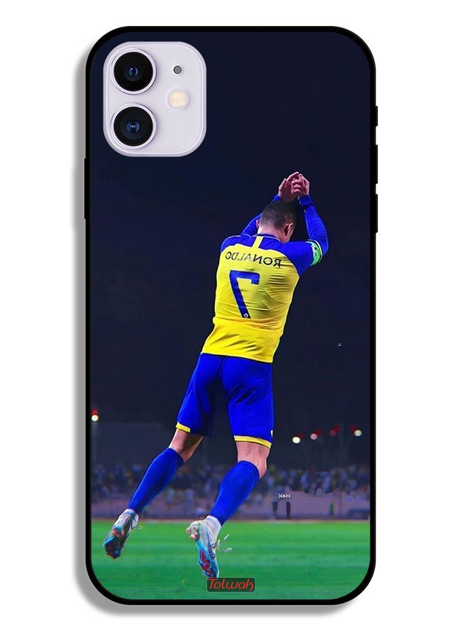 Tolwak Apple iPhone 11 Protective Case Cristiano Ronaldo - Image 2