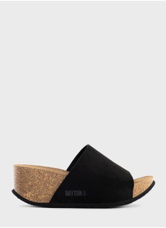 BAYTON Fuerte One Strap Wedge Sandals  - Image 1