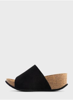 BAYTON Fuerte One Strap Wedge Sandals  - Image 2