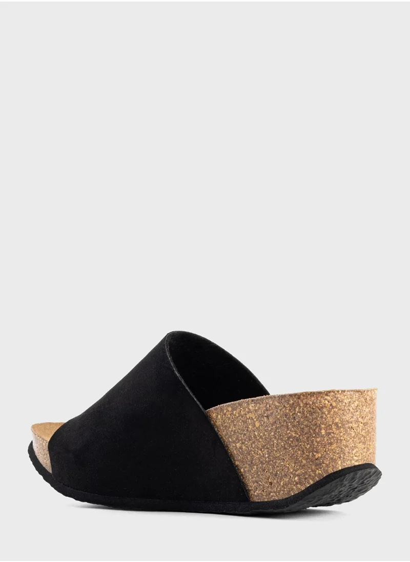 بيتون Fuerte One Strap Wedge Sandals
