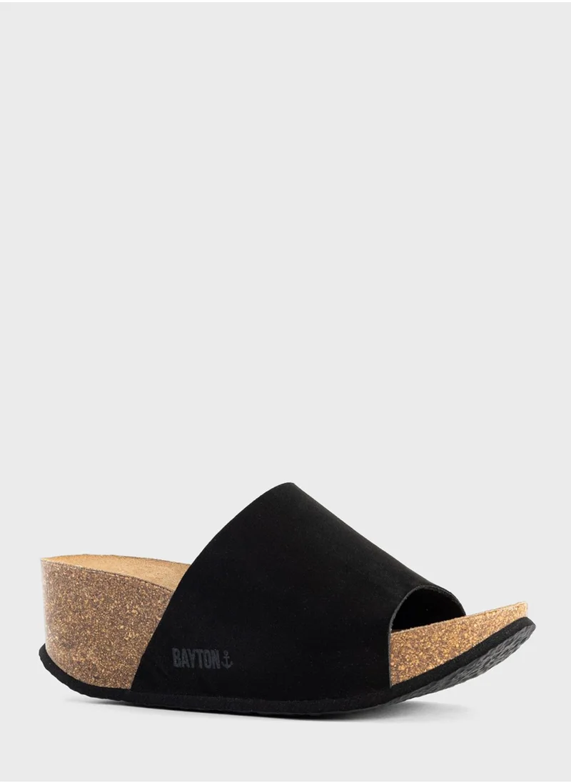 بيتون Fuerte One Strap Wedge Sandals