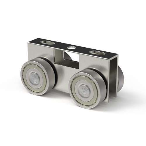 Hi Flame 4 Wheel Light Duty Trolley Assembly for All 1-5/8" or Taller Strut Channel Set of 2 - Image 2